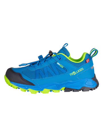 Trollkids Trekkingschoenen "Tronfjell Hiker Low" blauw