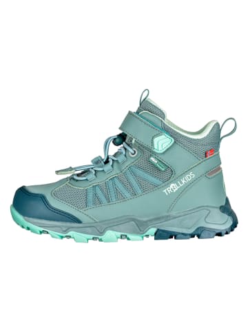 Trollkids Wanderschuhe "Tronfjell Hiker Mid" in Türkis