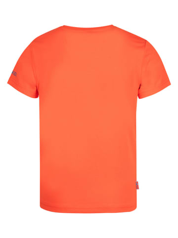 Trollkids Funktionsshirt "Oppland" in Orange/ Rot