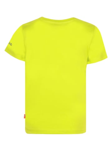 Trollkids Functioneel shirt "Oppland" geel