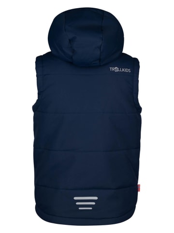 Trollkids Functionele bodywarmer "Narvik XT" donkerblauw