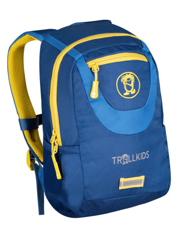 Trollkids Rugzak "Trollhavn S" blauw - (B)22 x (H)33 x (D)12 cm