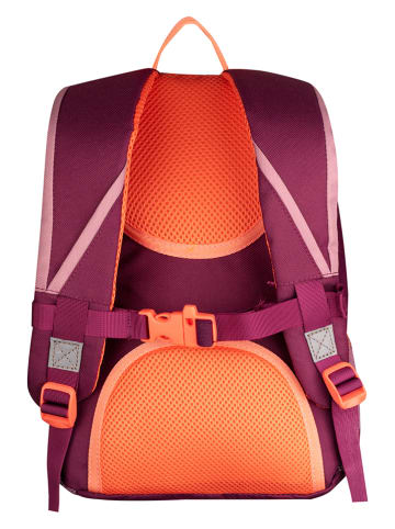 Trollkids Plecak "Trollhavn S" w kolorze fioletowym - 22 x 33 x 12 cm