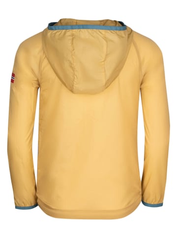 Trollkids Windbreaker "Fjell" geel