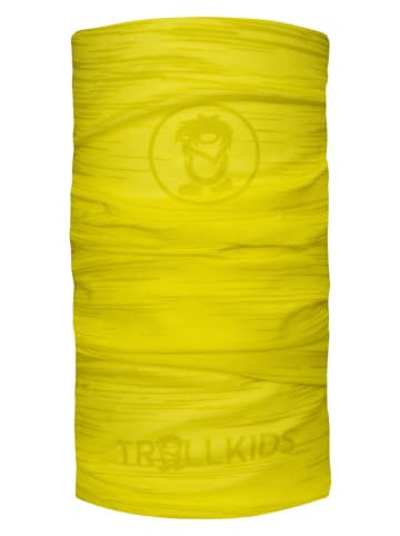Trollkids Loop-Schal "Troll" in Gelb