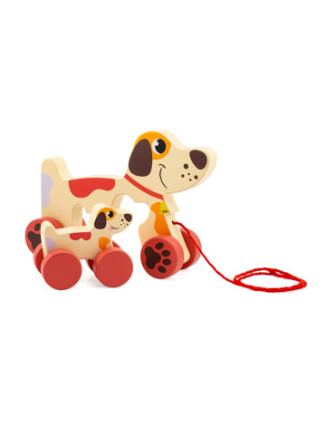 Ulysse Zabawka "Mummy Dog" do ciągnięcia - 12 m+