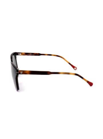 Carolina Herrera Herren-Sonnenbrille in Braun