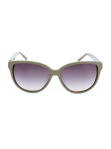 Swarovski Damskie okulary przeciwsłoneczne w kolorze szaro-fioletowym