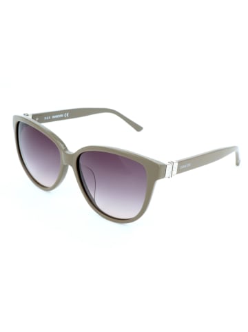 Swarovski Damen-Sonnenbrille in Grau/ Lila