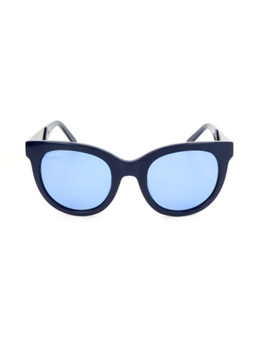 Swarovski Damen-Sonnenbrille in Dunkelblau