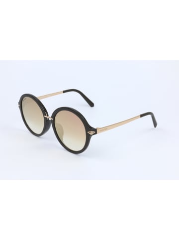 Swarovski Damen-Sonnenbrille in Schwarz/ Beige