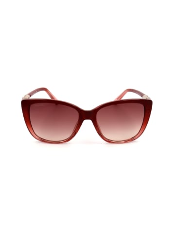 Swarovski Damen-Sonnenbrille in Rot