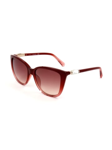 Swarovski Damen-Sonnenbrille in Rot