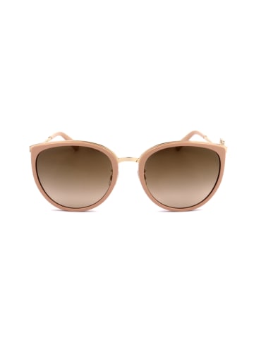 Swarovski Damen-Sonnenbrille in Rosa-Gold/ Khaki