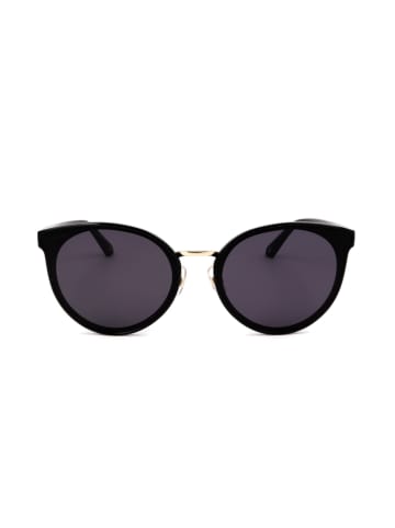 Swarovski Damskie okulary przeciwsłoneczne w kolorze czarnym