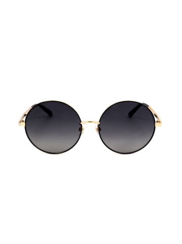 Swarovski Damen-Sonnenbrille in Gold/ Schwarz