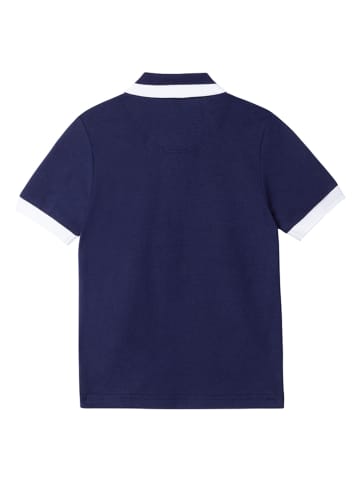 Timberland Poloshirt donkerblauw/wit