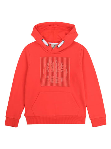 Timberland Hoodie in Rot