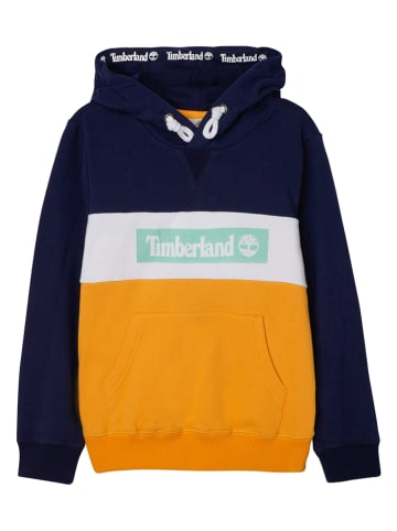 Timberland Hoodie oranje/donkerblauw
