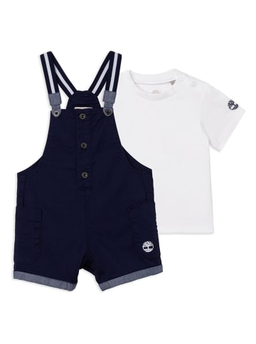 Timberland 2-delige outfit wit/donkerblauw