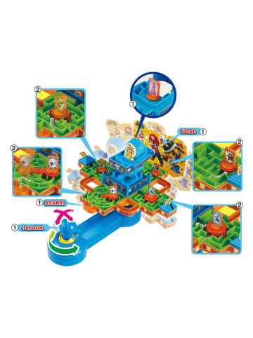 Super Mario Actiespel "Super Mario - Maze Game DX" - vanaf 4 jaar
