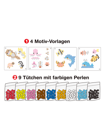 Aquabeads Zestaw koralików - 4+