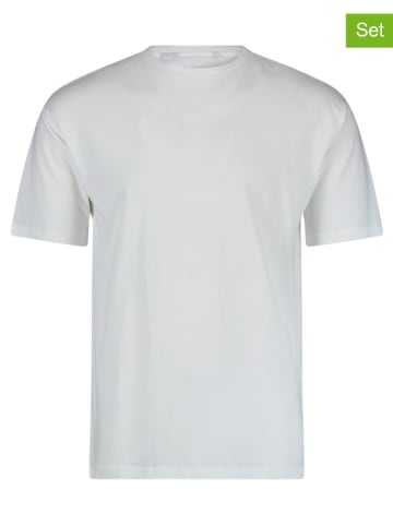 Vero Moda 2-delige set: shirts "Pia" wit/zwart