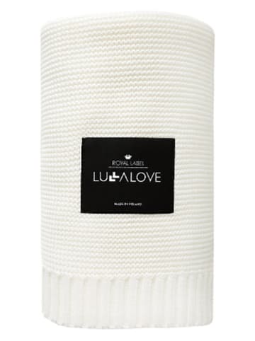 Lullalove Decke in Weiß