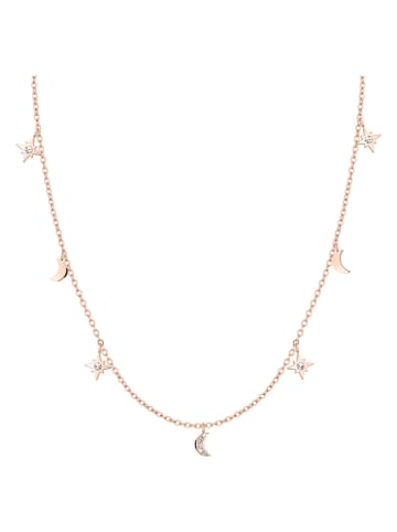 Tamaris Halskette mit Edelsteinen - (L)42 cm