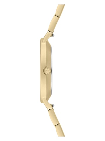 Tamaris Quarzuhr in Gold
