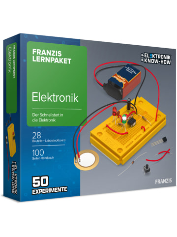 FRANZIS Lernpaket "Der Schnellstart in die Elektronik" - ab 14 Jahren