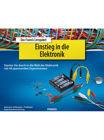 FRANZIS Lernpaket "Einstieg in die Elektronik" - ab 14 Jahren