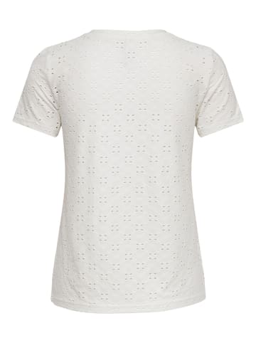 JDY Koszulka "Jdycathinka" w kolorze białym