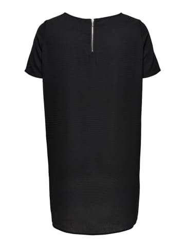 ONLY Carmakoma Jurk "Carlux" zwart/crème