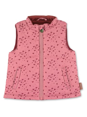 Sterntaler Bodywarmer lichtroze