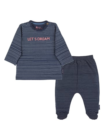 Sterntaler 2-delige outfit donkerblauw