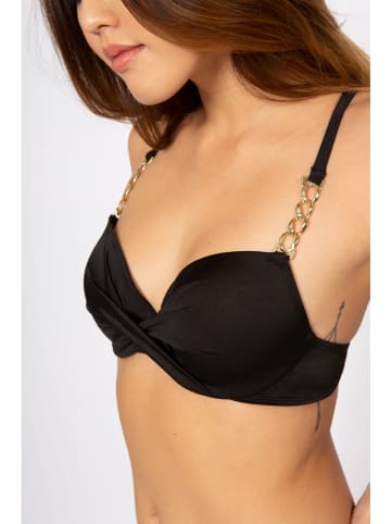 Dorina Bikini-Oberteil "Filao" in Schwarz
