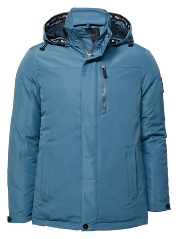 Polo Club Winterjas blauw