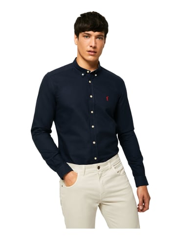 Polo Club Koszula - Custom fit - w kolorze granatowym