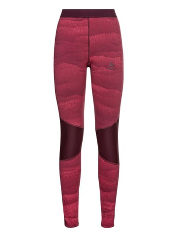 Odlo Functionele onderbroek "Whistler Eco" rood