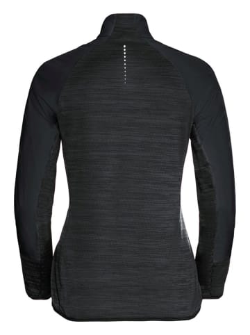 Odlo Kurtka hybrydowa "Zeroweight Warm" w kolorze czarnym do biegania
