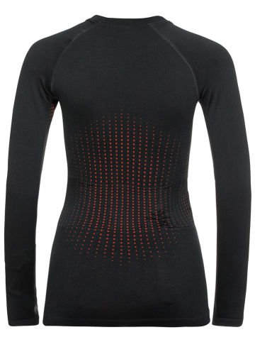 Odlo Funktionsshirt "I-Thermic" in Schwarz