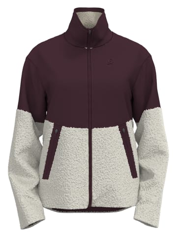 Odlo Fleece vest "Halden Cosy" pruimkleurig/crème