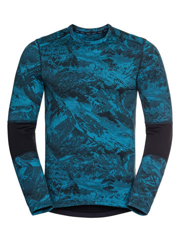 Odlo Funktionsunterhemd "Whistler Eco" in Blau