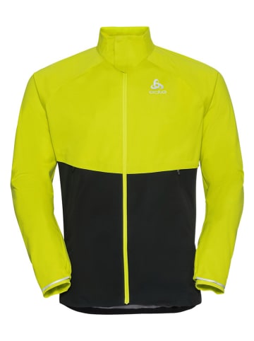 Odlo Kurtka "Zeroweight Pro Warm" w kolorze żółto-czarnym do biegania