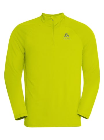 Odlo Funktionsshirt "Essential Ceramiwarm" in Limette