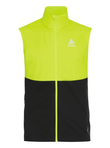 Odlo Laufweste "Zeroweight Warm" in Gelb/ Schwarz