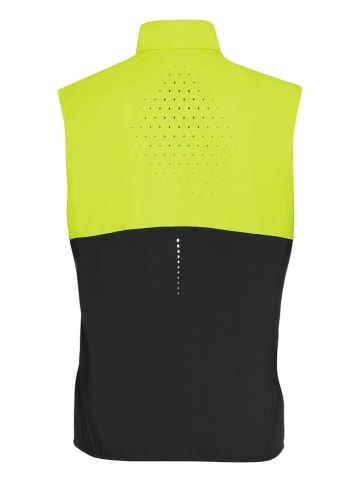 Odlo Laufweste "Zeroweight Warm" in Gelb/ Schwarz
