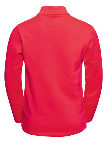 Odlo Bluza polarowa "Berra" w kolorze czerwonym