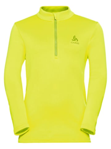Odlo Fleece trui "Berra" geel